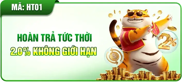Nhà cái Cm8825 hoàn trả tức thời 2% không giới hạn